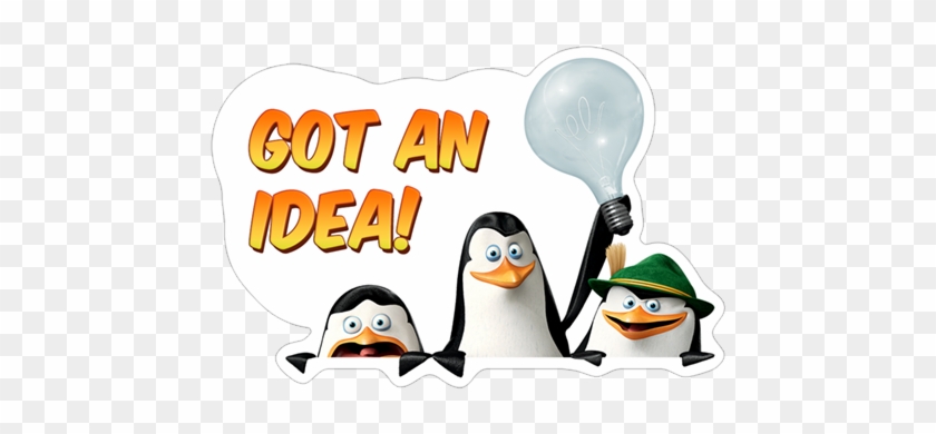 Viber Sticker «penguins Of Madagascar» - Penguins Of Madagascar #1401380