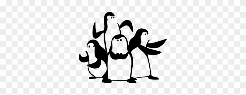 Cor Da Geladeira - Penguins Of Madagascar Antarctica #1401406