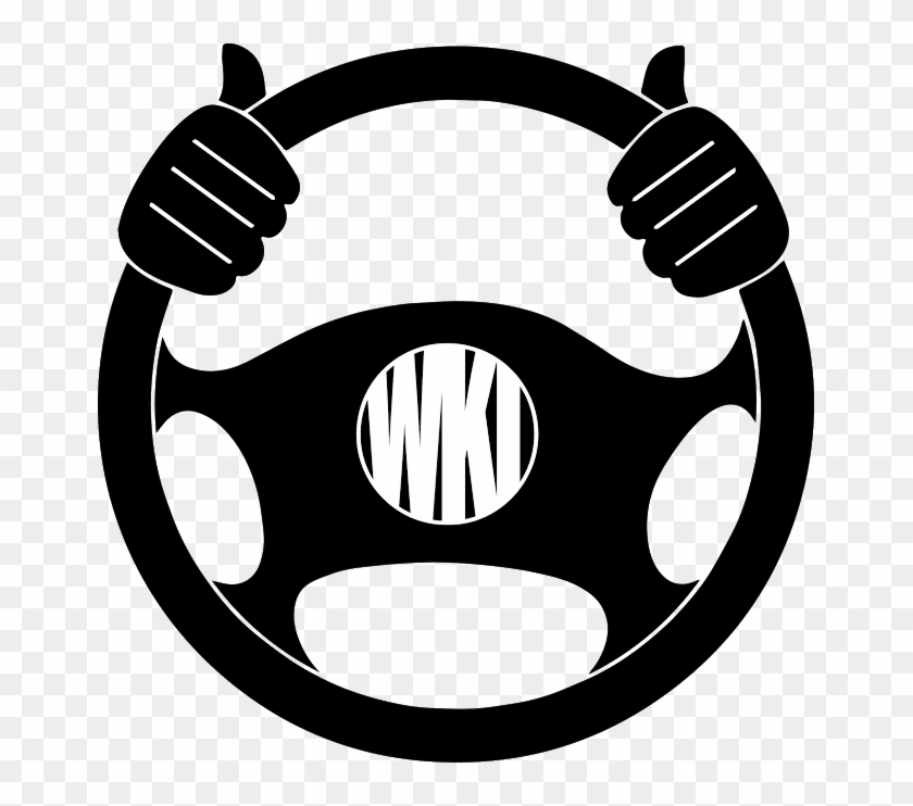 White Knuckles Institute Driving Vector Free Transparent PNG