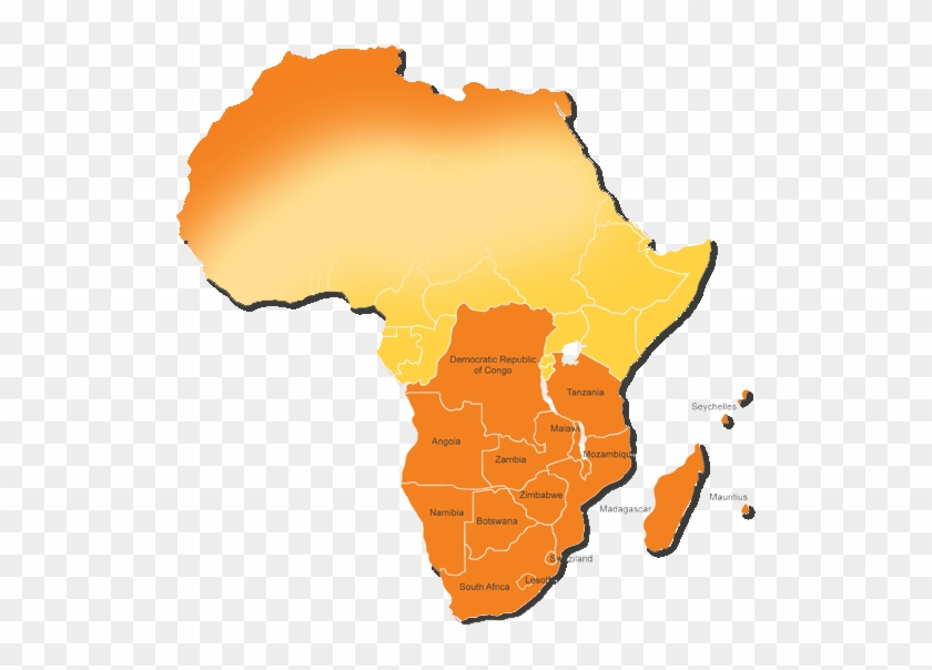 Africa Sadcmet - South Africa Neighbours #1401416