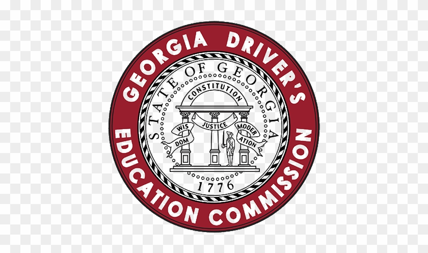 Georgia State Seal Georgia Driver's Education - Crimson Tide Sports Network Logo #1401428