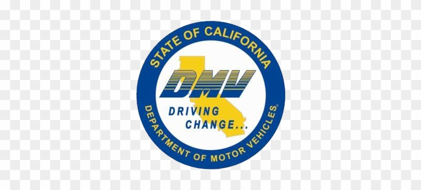 Pacific Driving School - California Dmv Logo Png #1401483