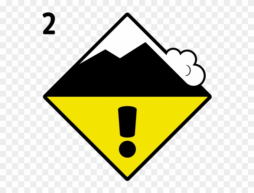 Moderate, The - Avalanche Danger Signs 5 #1401510