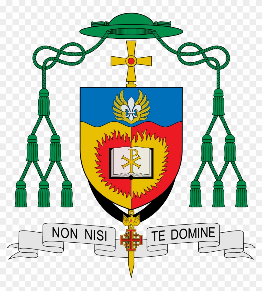 Coat Of Arms Of Robert E - Bishop Oscar Jaime Florencio #1401573