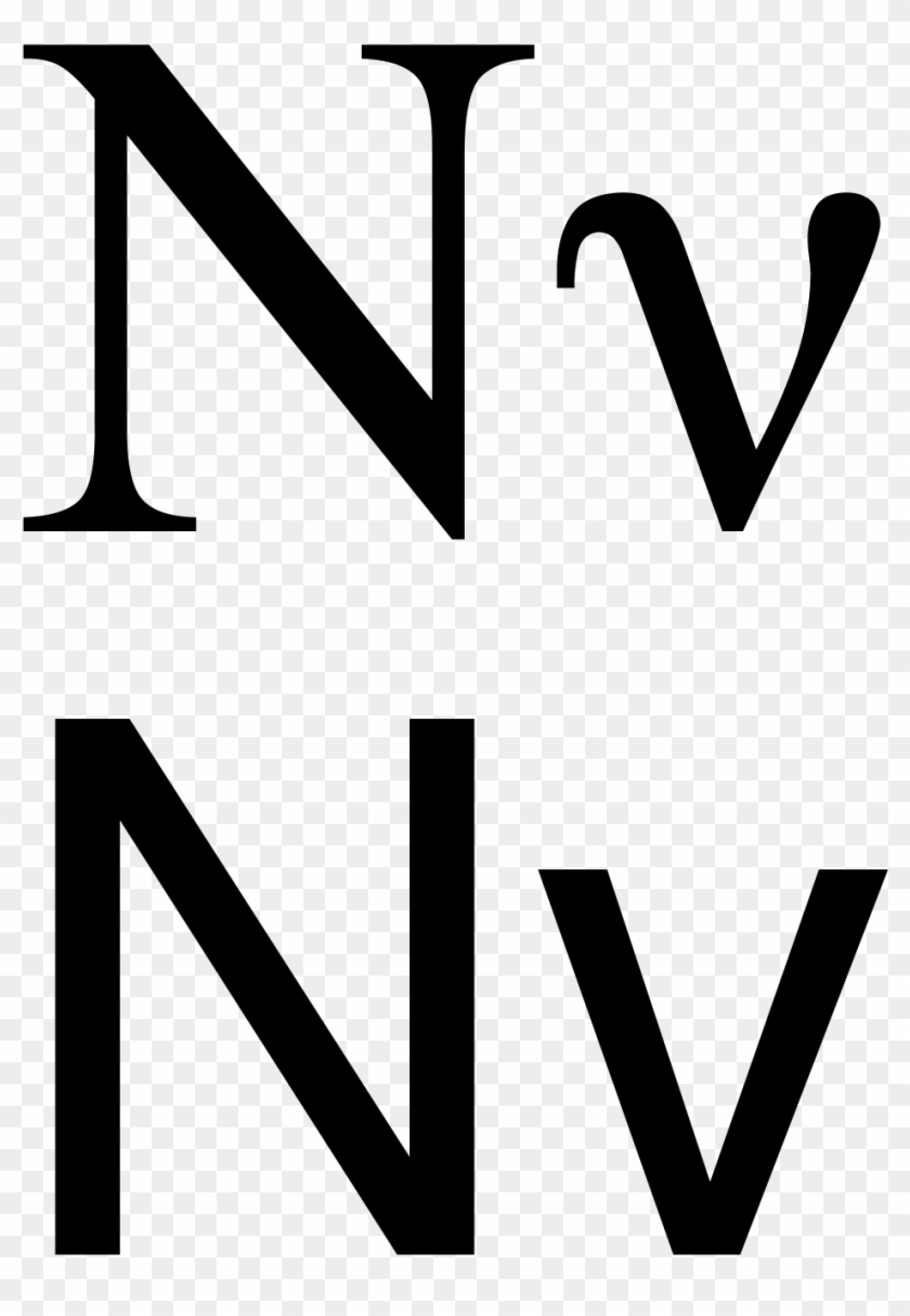 Greek Letters For N #1401574