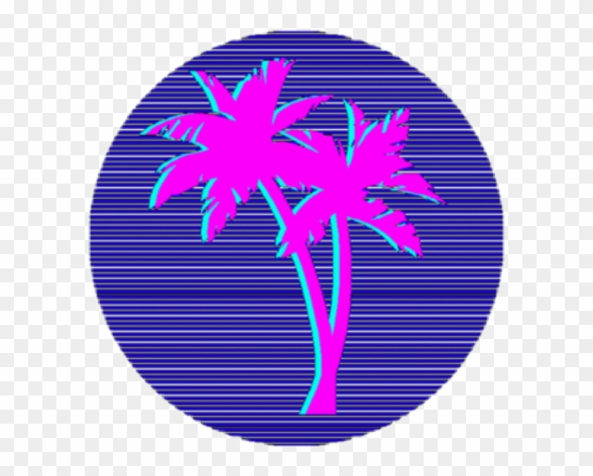 Vaporwave Palm #1401591