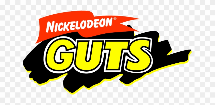 Anyone Who Watched Television During The 90's Is Well - Nickelodeon Guts Logo #1401592