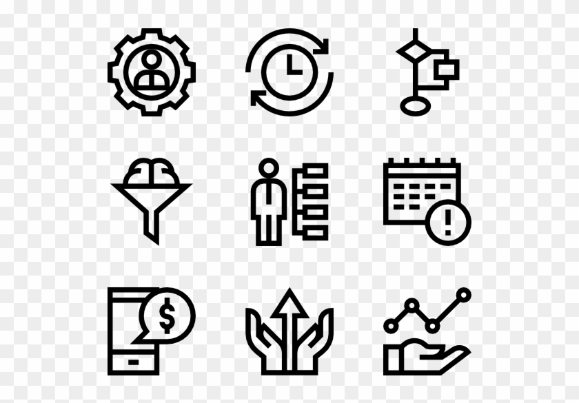 Project Management - History Icon Png #1401610