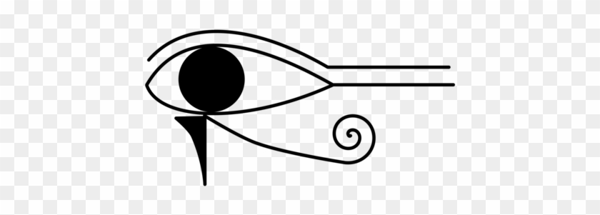 Ancient Egypt Eye Of Horus Eye Of Ra Egyptian - Ancient Egyptian Page Borders #1401685