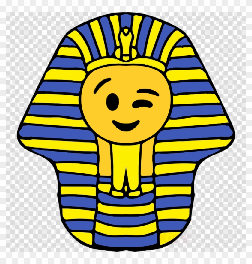 Pharaoh Emoji Clipart Ancient Egypt Pharaoh Clip Art - Pharaoh Clipart #1401694