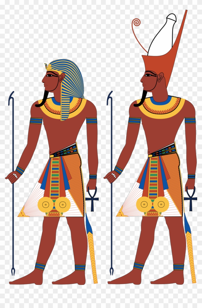 Download Ancient 5'x7'area Rug Clipart Ancient Egypt - Pharaoh Ancient Egypt Fashion #1401696