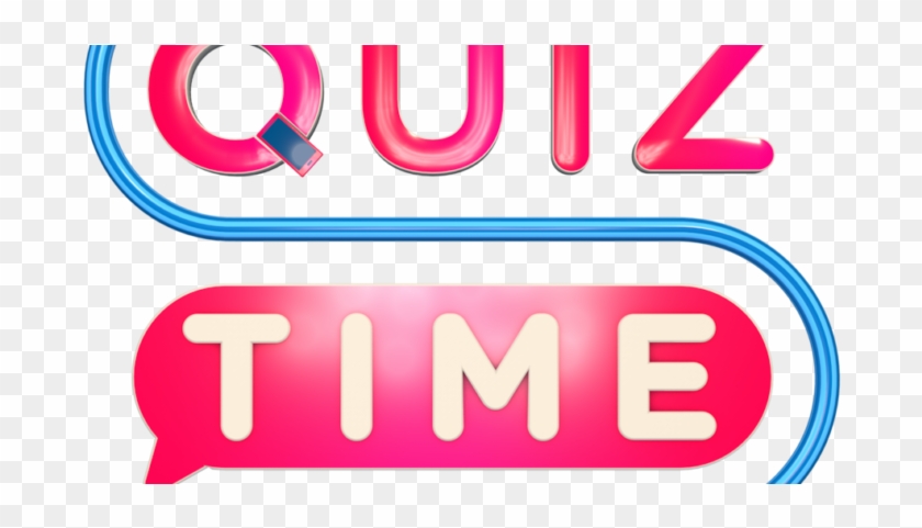 It's Quiz Time Logo - Quiz Time Clipart #1401727