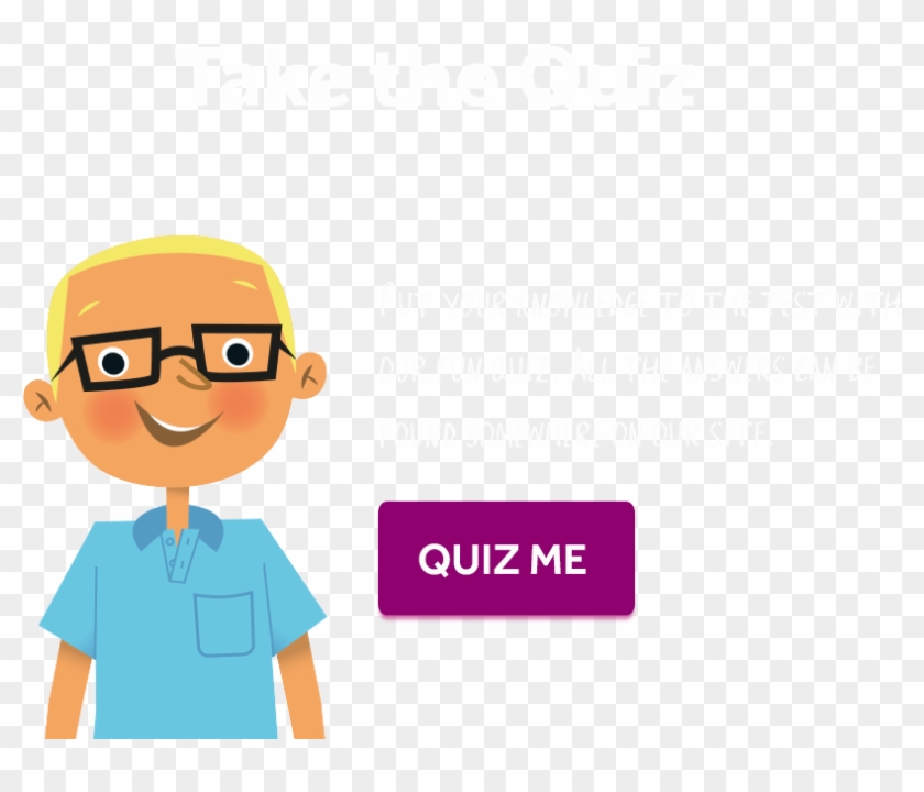 Take The Quiz - Young Commonwealth Clipart #1401756