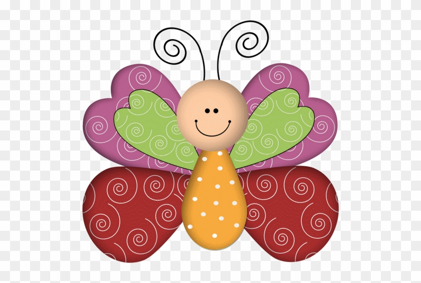 Related Image Cute Butterfly, Butterfly Clip Art, Clipart - Mariposas Animadas A Color #1401805