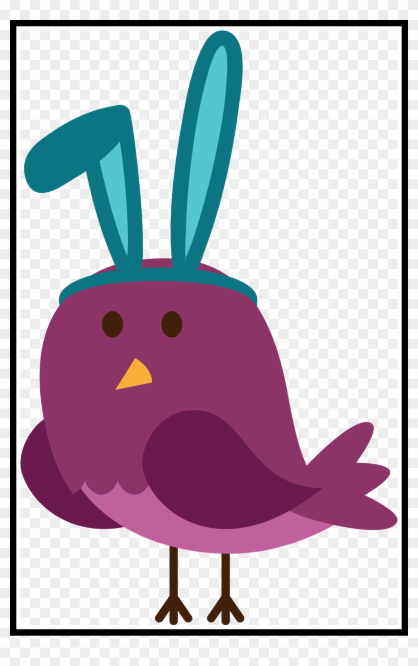 Fascinating Passarinhos Minus Happy Easter Clip Art - Clip Art #1401839