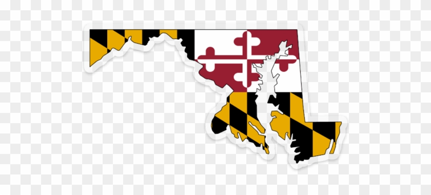 Our Area Is So Rich For The History Buff Below Are - Maryland Flag In State #1401851