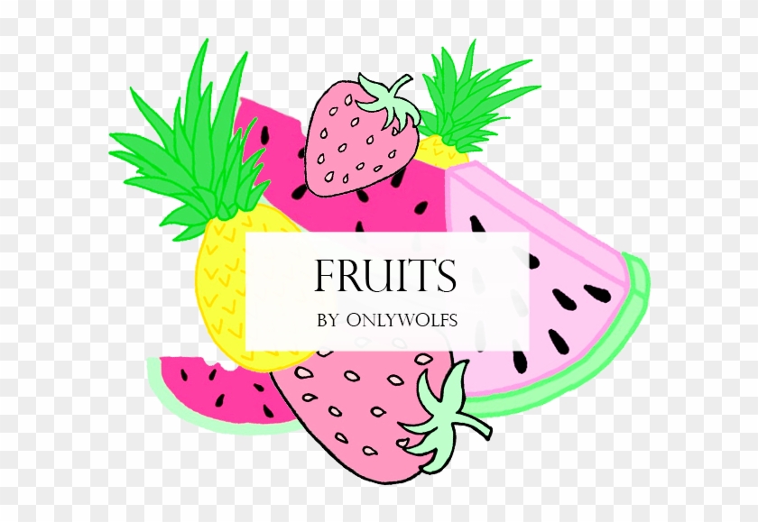 Png Pack Tumblr - Frutas Tumblr Png #1401883