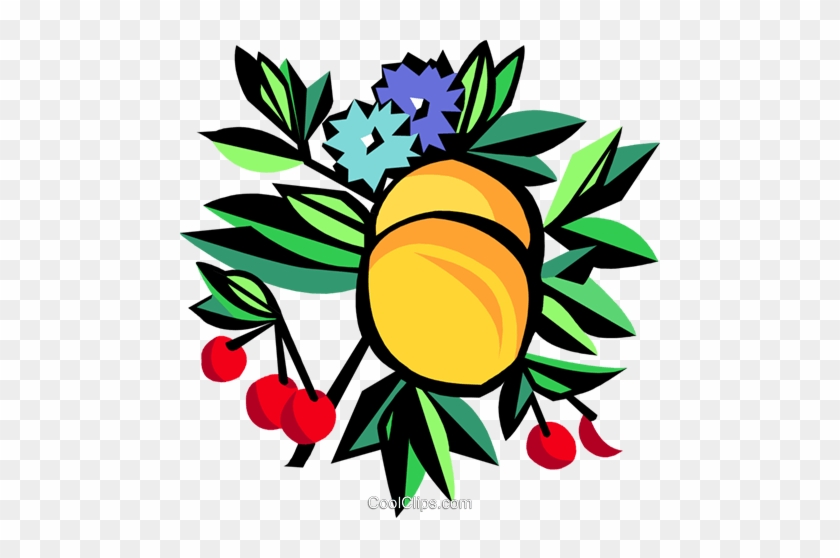 Frutas Livre De Direitos Vetores Clip Art Ilustração - Frutas Livre De Direitos Vetores Clip Art Ilustração #1401894