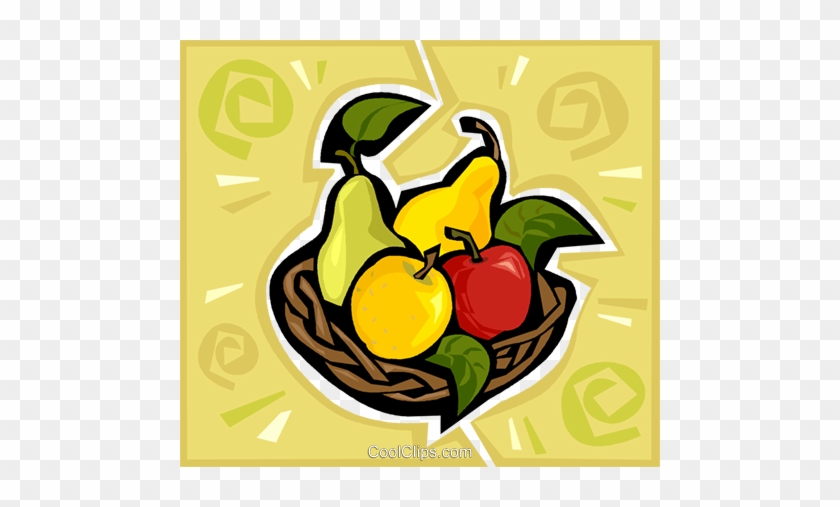 Tigela De Frutas Livre De Direitos Vetores Clip Art - Frases Celebres De Alegria #1401896