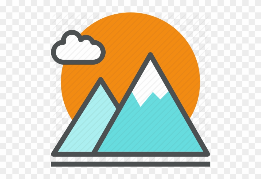 Peak Clipart Outdoors - Climbing Mountain Icon Png #1401913