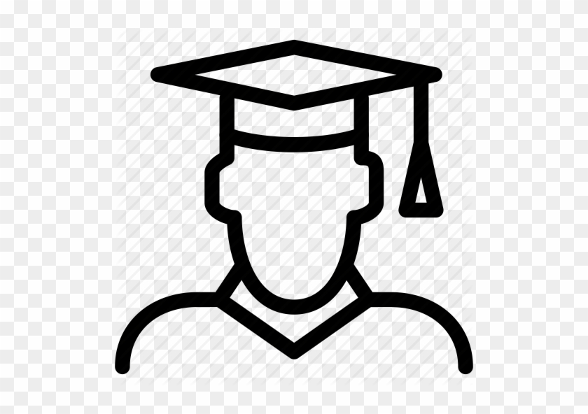 Download Graduation Cap Icon Transparent Background - Graduation Cap Clear Background #1401957