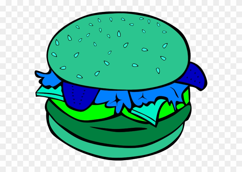 Cheese Sandwich Clip Art N9 - Hamburger Clip Art #1401971