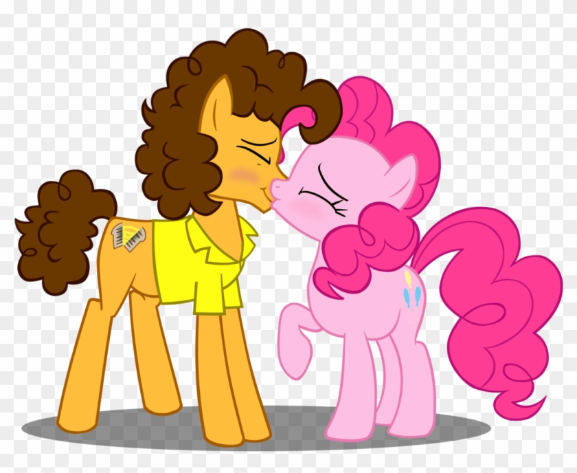Invisibleink, Blushing, Cheesepie, Cheese Sandwich, - Pinkie And Cheese Kiss #1401972