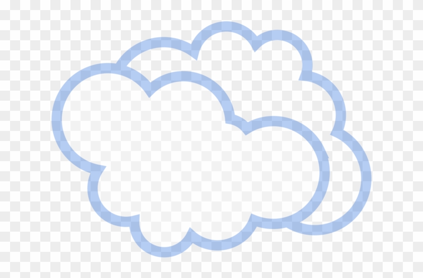 Wall Decal Sticker Cloud Computing Etsy Craft - Cloud Sticker Png #1401988