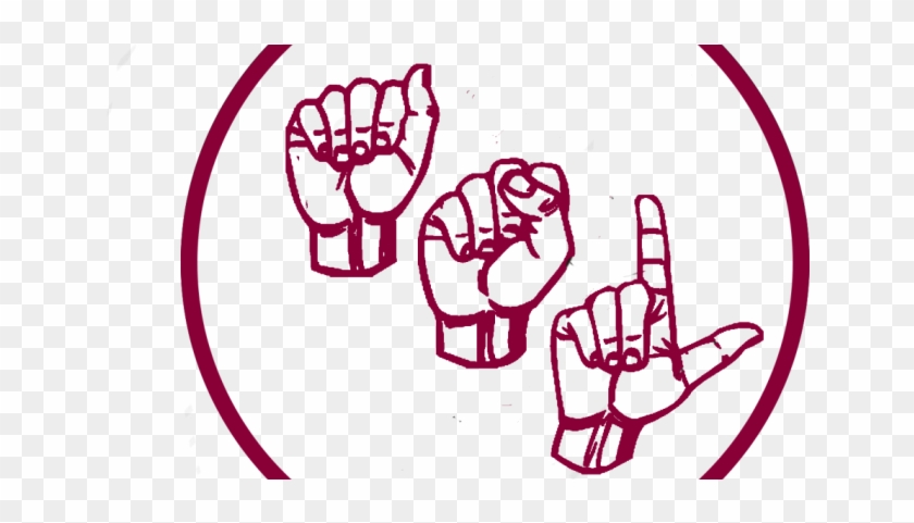Students Who Are An Asl Native Signer, Plan To Be An - Basic Auslan Sign Language #1402027