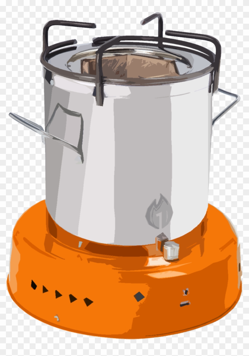 Full Stove- Up To 10 Tonnes Of Carbon - Fogao A Energia Solar #1402039