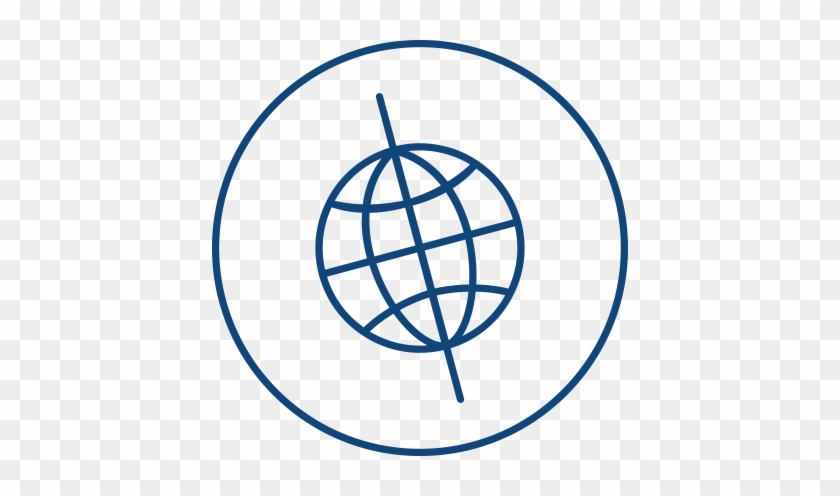 Global Intercultural Fluency - World Flat Line Icon #1402054