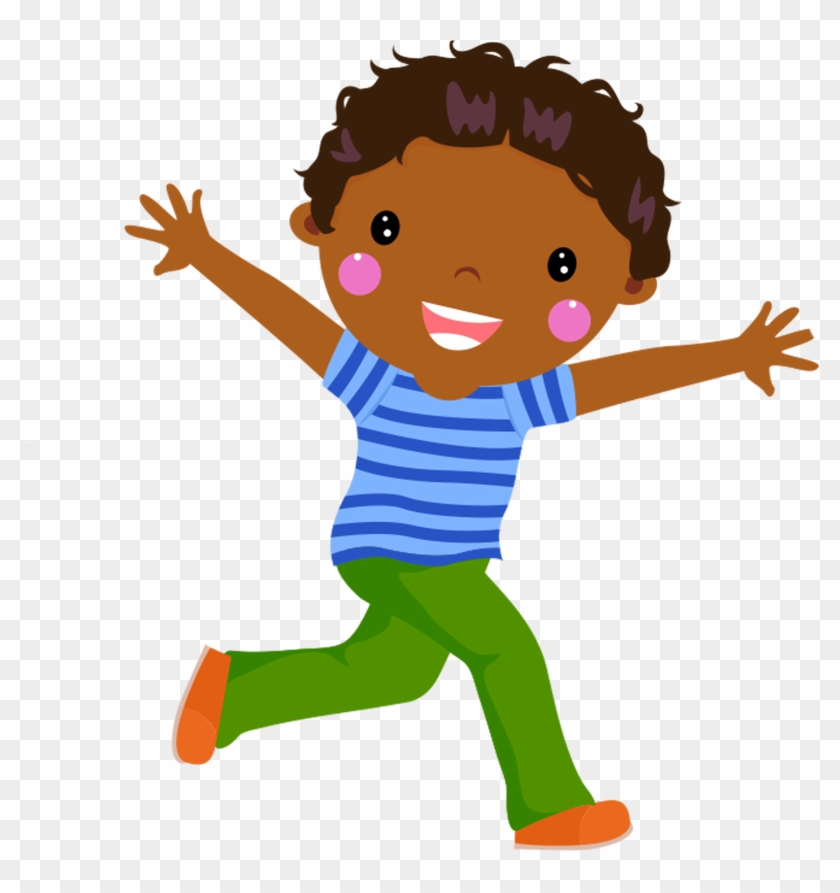 1 - Little Kids Clip Art #1402076