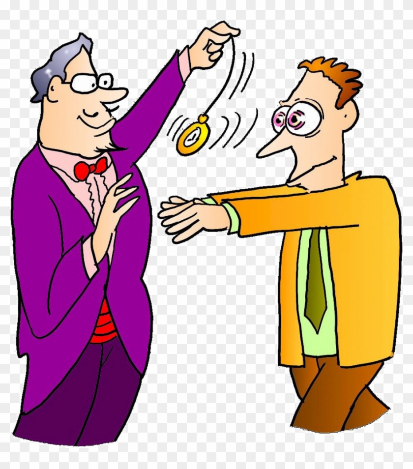 Hypnotized Person Clipart Hypnosis Hypnotherapy Clip - Hypnotized Person Clipart #1402080