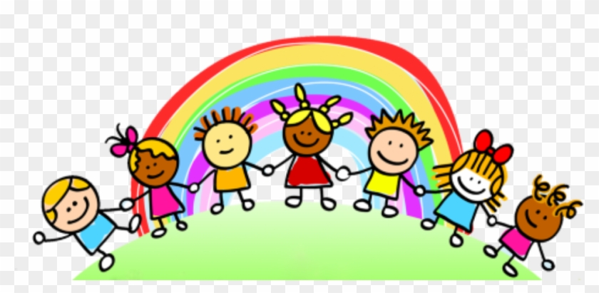 Post A Comment - Children Rainbow #1402102