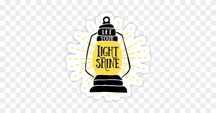 Light Shine Png Download " - Let Your Light Shine Poster #1402126
