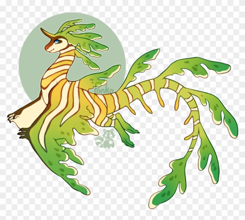 Character Design - Leafy Seadragon #1402151