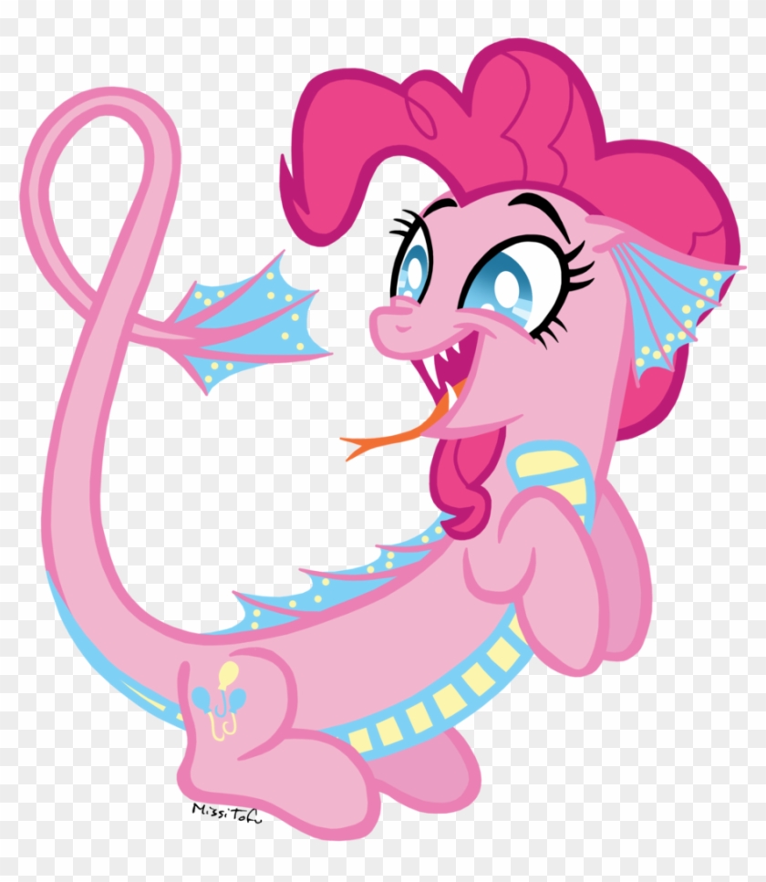 Missitofu, Dragon, Dragonified, Pinkiedragon, Pinkie - Applejack #1402158