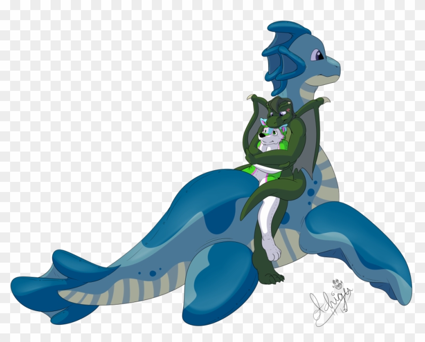 [com] Sea Dragon Cuddles - Common Seadragon #1402162