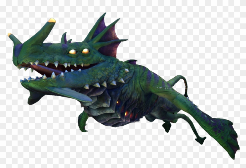 Clip Art Images - Subnautica Leviathan Sea Dragon #1402165