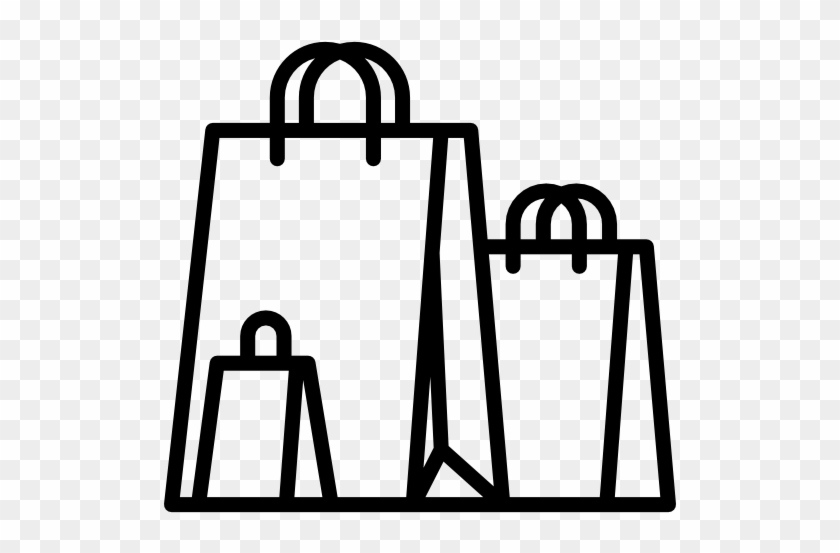 Shopping Bags Icon Png Clipart Shopping Bags & Trolleys - Shopping Bags Icon Png #1402172