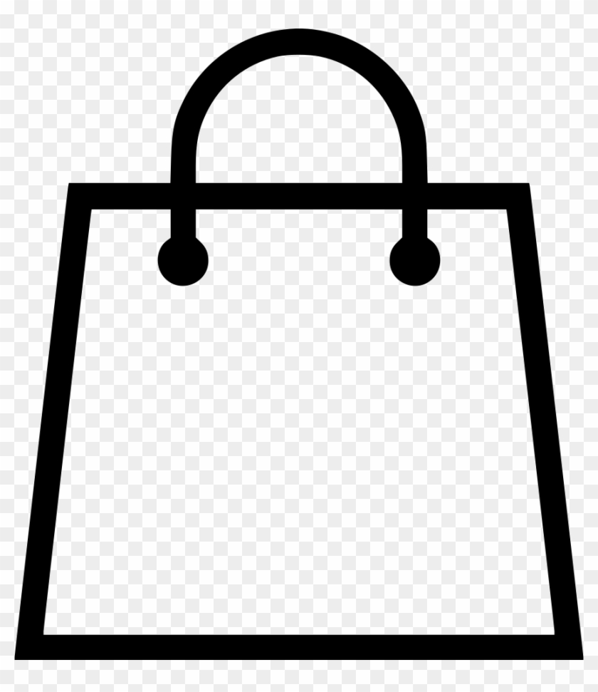 Shopping Bag Vector Svg Png Icon Free Download - Cart Bag Icon Png #1402173