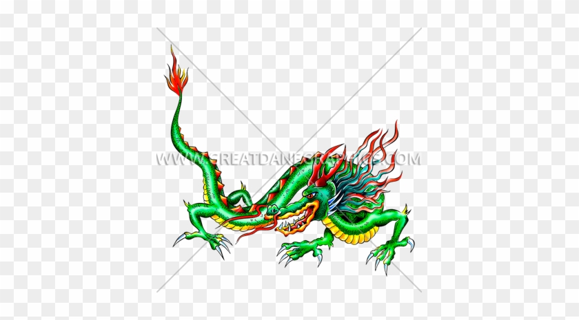Old Truck Hot Rod Chinese Dragon - Chinese Dragon #1402200