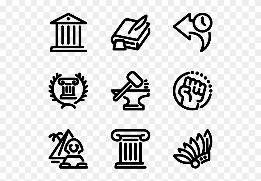 History - Knowledge Icons #1402214
