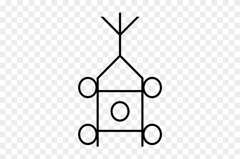 A Representation Of The Key Element On The Pot - Bronocice Pot #1402233