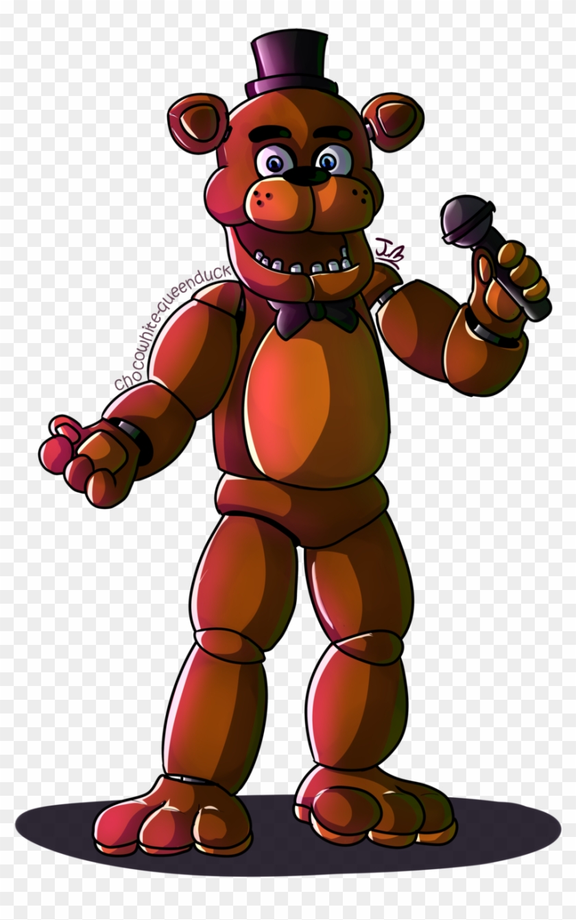 Image Transparent Stock Drawing Fnaf Full Body - Freddy Fazbear Full Body  Drawing - Free Transparent PNG Clipart Images Download