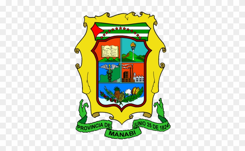 Escudo Manabi - Provincia De Manabi Escudo #1402251