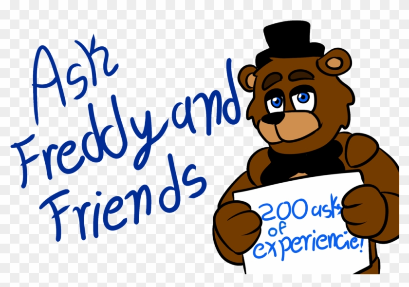 Ask Freddy And Friends - Ask Freddy And Friends #1402259