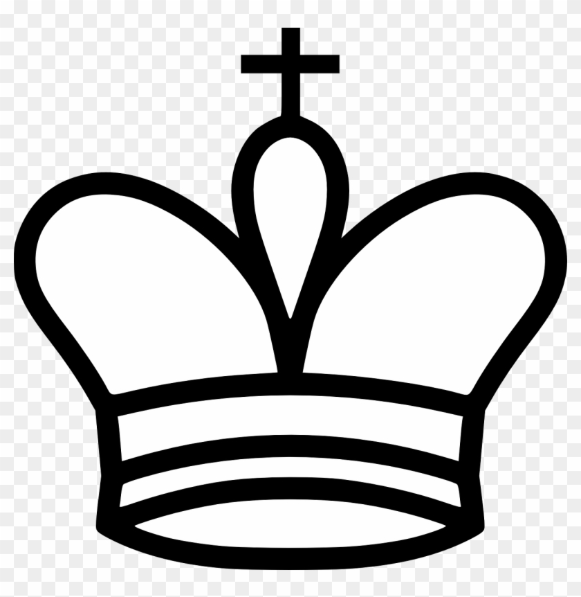 Vector - Chess King Clip Art #1402260