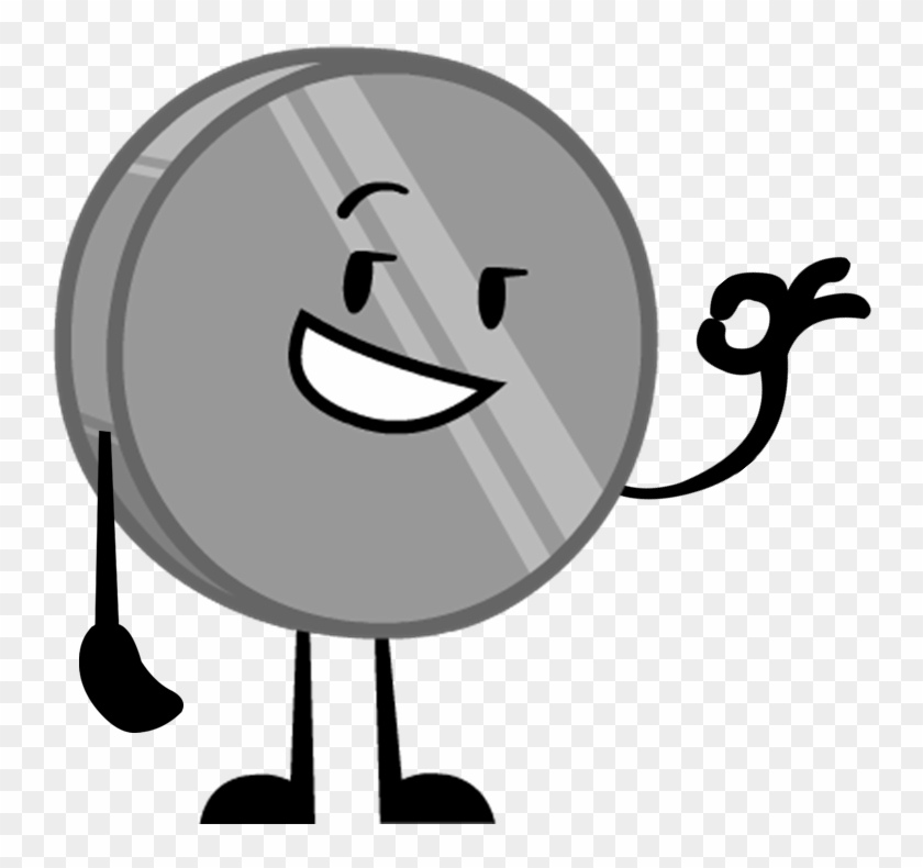 Grenade Clipart Bfdi - Bfdi Coiny As Nickel #1402261