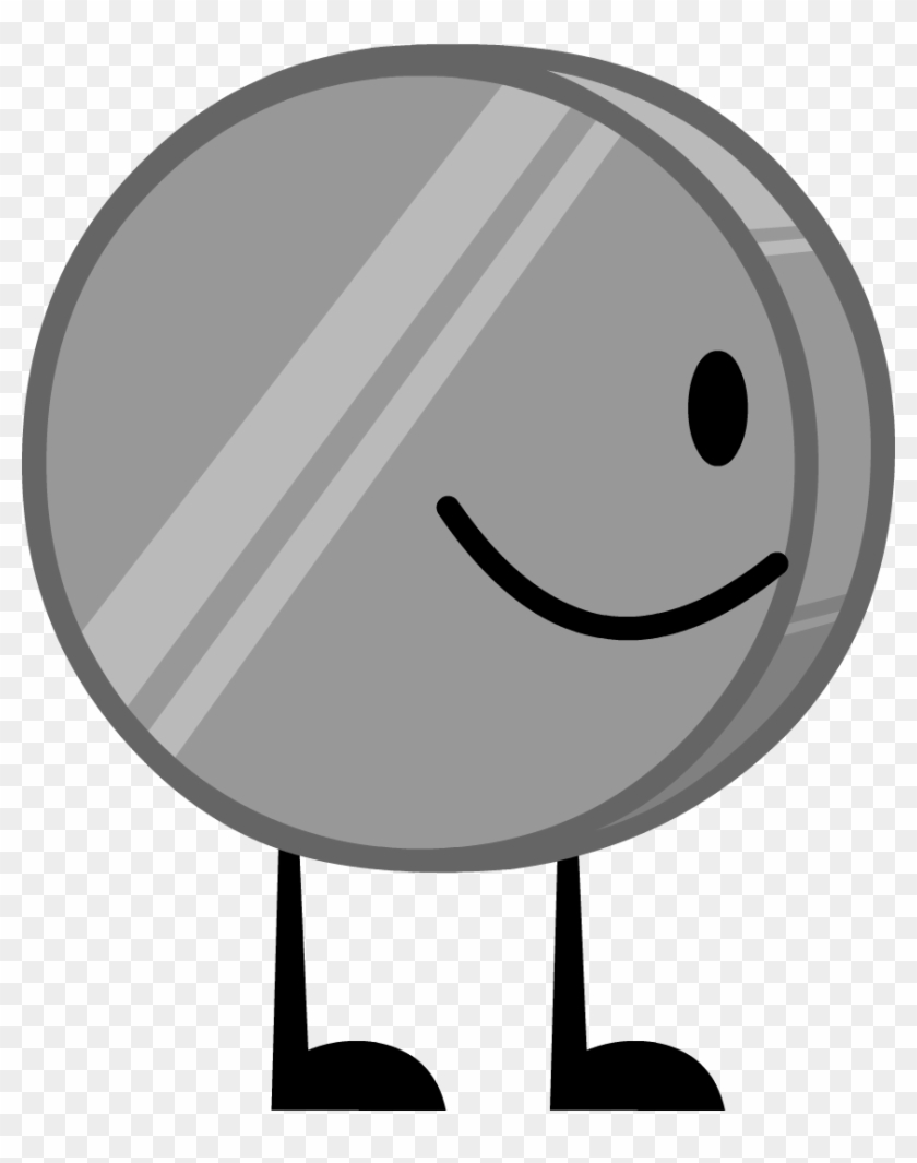 Image Nickelbfdiaintro Png Inanimate Insanity Wiki - Quarter Bfdi #1402273